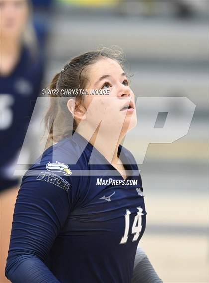 Thumbnail 2 in Mt. Bethel Christian Academy vs. Paideia photogallery.