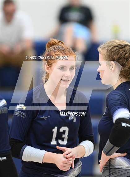 Thumbnail 2 in Mt. Bethel Christian Academy vs. Paideia photogallery.