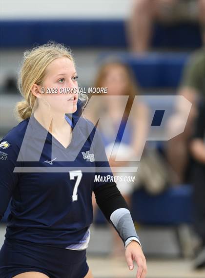Thumbnail 1 in Mt. Bethel Christian Academy vs. Paideia photogallery.