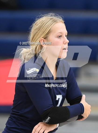 Thumbnail 2 in Mt. Bethel Christian Academy vs. Paideia photogallery.