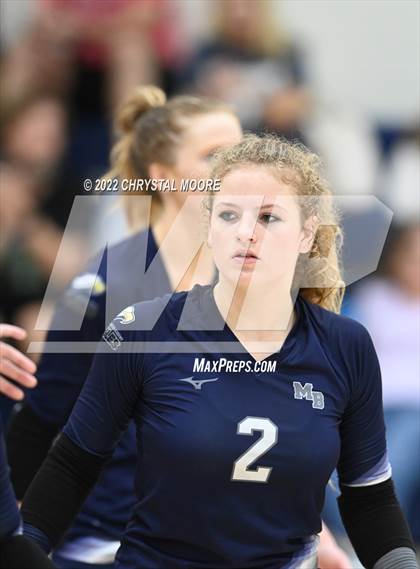 Thumbnail 2 in Mt. Bethel Christian Academy vs. Paideia photogallery.