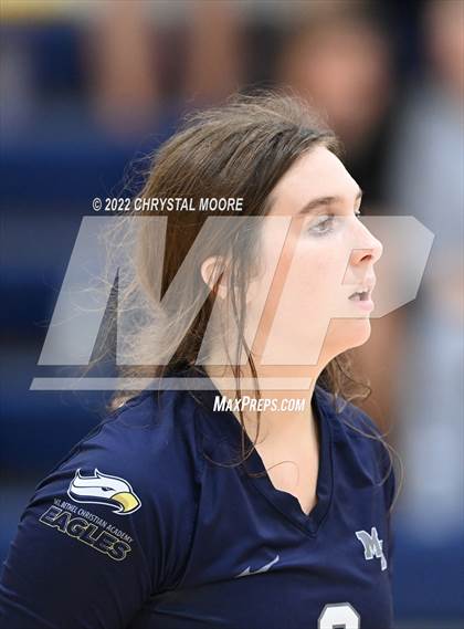 Thumbnail 2 in Mt. Bethel Christian Academy vs. Paideia photogallery.