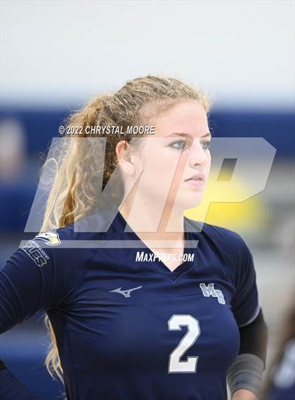 Thumbnail 1 in Mt. Bethel Christian Academy vs. Paideia photogallery.