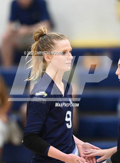 Thumbnail 2 in Mt. Bethel Christian Academy vs. Paideia photogallery.