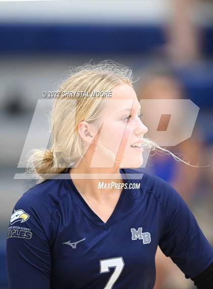 Thumbnail 1 in Mt. Bethel Christian Academy vs. Paideia photogallery.