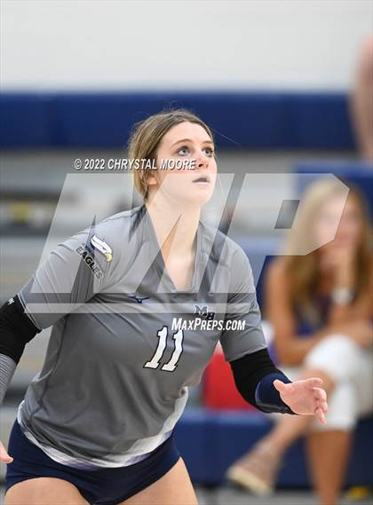 Thumbnail 3 in Mt. Bethel Christian Academy vs. Paideia photogallery.