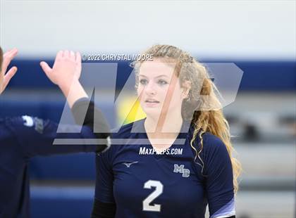 Thumbnail 2 in Mt. Bethel Christian Academy vs. Paideia photogallery.