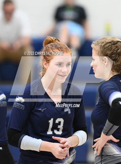 Thumbnail 3 in Mt. Bethel Christian Academy vs. Paideia photogallery.
