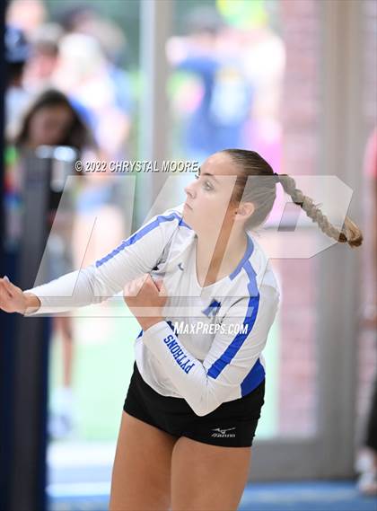Thumbnail 2 in Mt. Bethel Christian Academy vs. Paideia photogallery.