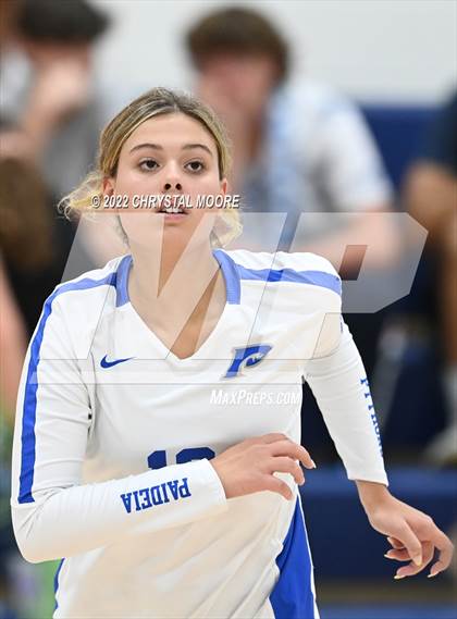 Thumbnail 1 in Mt. Bethel Christian Academy vs. Paideia photogallery.