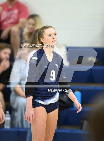 Thumbnail 2 in Mt. Bethel Christian Academy vs. Paideia photogallery.
