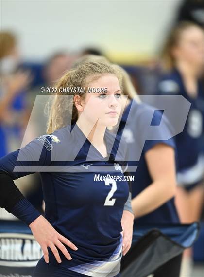 Thumbnail 2 in Mt. Bethel Christian Academy vs. Paideia photogallery.