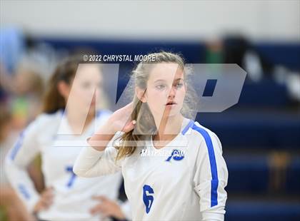 Thumbnail 3 in Mt. Bethel Christian Academy vs. Paideia photogallery.