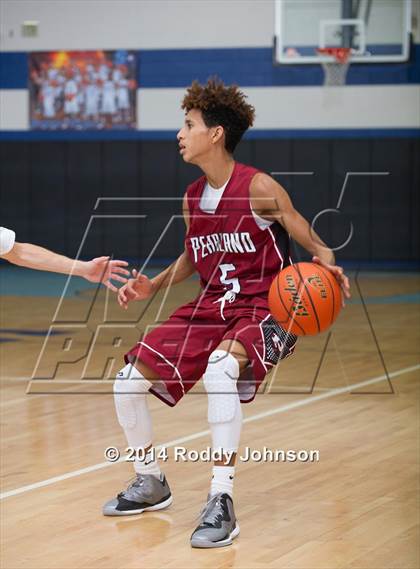 Thumbnail 2 in Pearland vs. Taft (McDonald's Texas Invitational) photogallery.