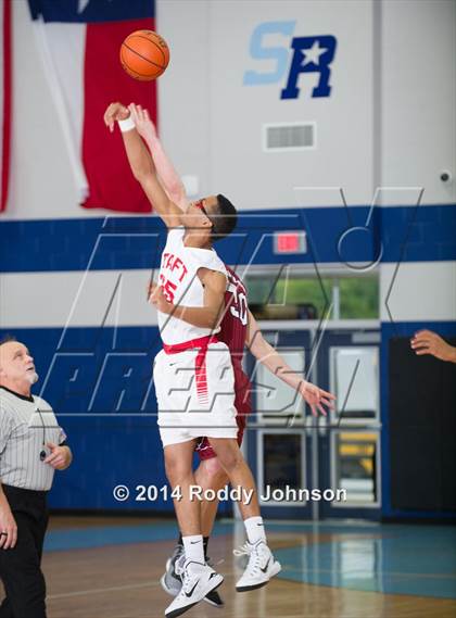 Thumbnail 1 in Pearland vs. Taft (McDonald's Texas Invitational) photogallery.