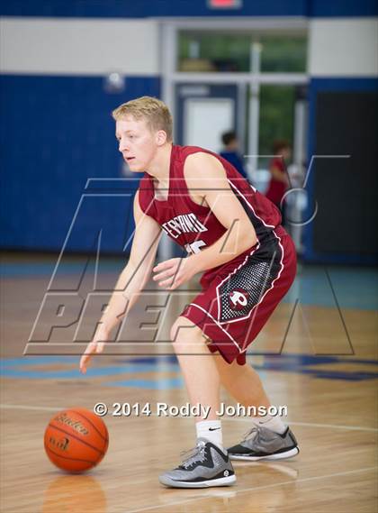 Thumbnail 1 in Pearland vs. Taft (McDonald's Texas Invitational) photogallery.