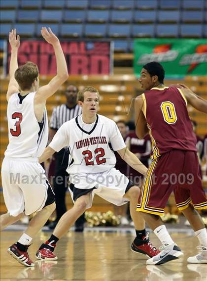 Thumbnail 1 in Harvard-Westlake vs. Ocean View (CIF SoCal D3 Final) photogallery.