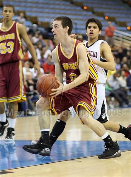 Thumbnail 2 in Harvard-Westlake vs. Ocean View (CIF SoCal D3 Final) photogallery.