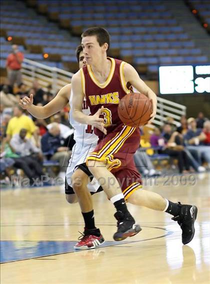 Thumbnail 3 in Harvard-Westlake vs. Ocean View (CIF SoCal D3 Final) photogallery.