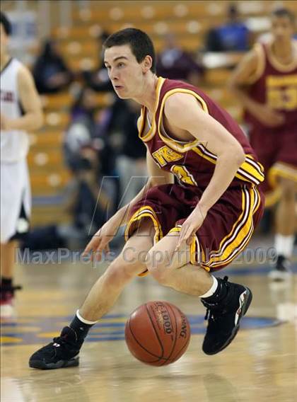 Thumbnail 3 in Harvard-Westlake vs. Ocean View (CIF SoCal D3 Final) photogallery.