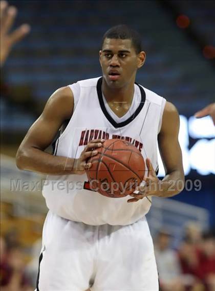 Thumbnail 1 in Harvard-Westlake vs. Ocean View (CIF SoCal D3 Final) photogallery.