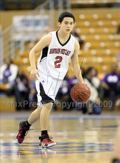 Thumbnail 3 in Harvard-Westlake vs. Ocean View (CIF SoCal D3 Final) photogallery.