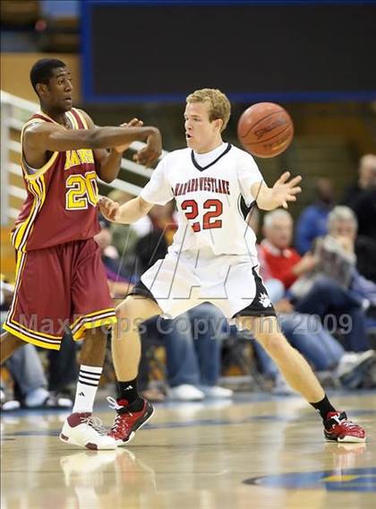 Thumbnail 3 in Harvard-Westlake vs. Ocean View (CIF SoCal D3 Final) photogallery.