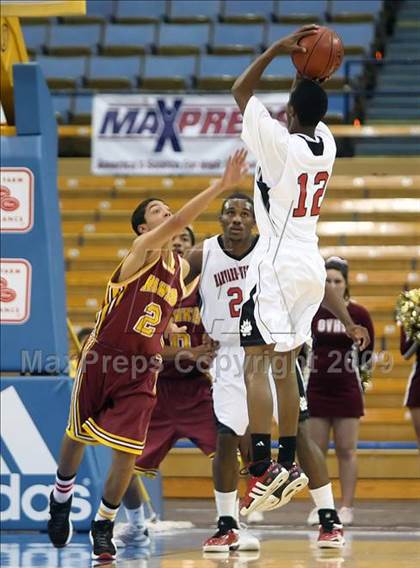 Thumbnail 2 in Harvard-Westlake vs. Ocean View (CIF SoCal D3 Final) photogallery.