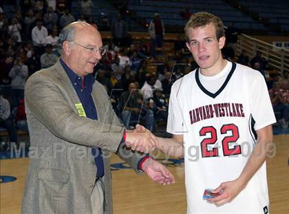 Thumbnail 3 in Harvard-Westlake vs. Ocean View (CIF SoCal D3 Final) photogallery.