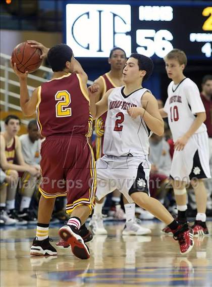 Thumbnail 3 in Harvard-Westlake vs. Ocean View (CIF SoCal D3 Final) photogallery.