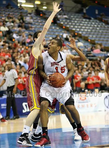 Thumbnail 2 in Harvard-Westlake vs. Ocean View (CIF SoCal D3 Final) photogallery.