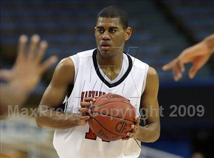Thumbnail 2 in Harvard-Westlake vs. Ocean View (CIF SoCal D3 Final) photogallery.
