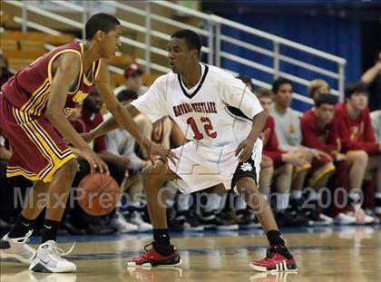 Thumbnail 1 in Harvard-Westlake vs. Ocean View (CIF SoCal D3 Final) photogallery.