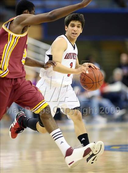 Thumbnail 3 in Harvard-Westlake vs. Ocean View (CIF SoCal D3 Final) photogallery.