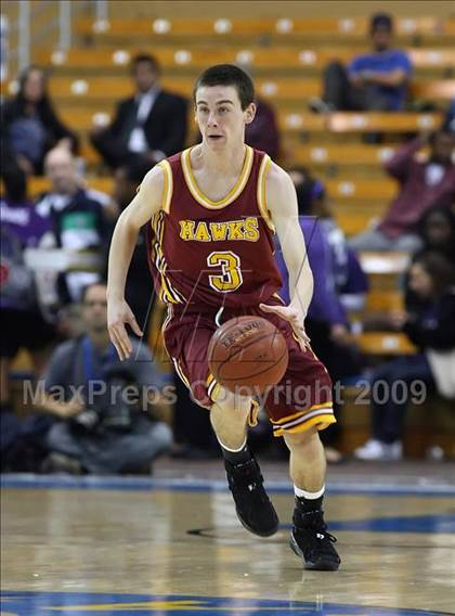 Thumbnail 1 in Harvard-Westlake vs. Ocean View (CIF SoCal D3 Final) photogallery.