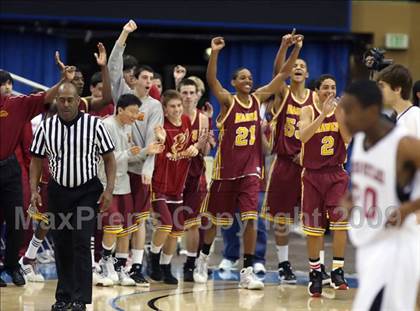Thumbnail 2 in Harvard-Westlake vs. Ocean View (CIF SoCal D3 Final) photogallery.