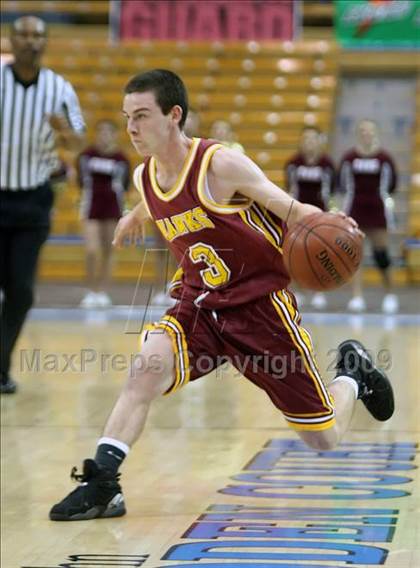Thumbnail 1 in Harvard-Westlake vs. Ocean View (CIF SoCal D3 Final) photogallery.