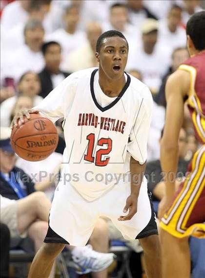 Thumbnail 3 in Harvard-Westlake vs. Ocean View (CIF SoCal D3 Final) photogallery.