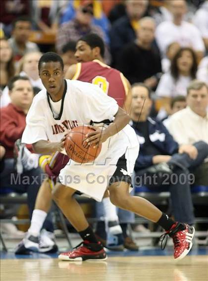 Thumbnail 2 in Harvard-Westlake vs. Ocean View (CIF SoCal D3 Final) photogallery.