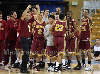 Thumbnail 3 in Harvard-Westlake vs. Ocean View (CIF SoCal D3 Final) photogallery.