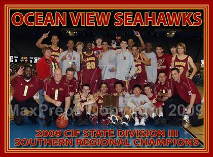 Thumbnail 1 in Harvard-Westlake vs. Ocean View (CIF SoCal D3 Final) photogallery.