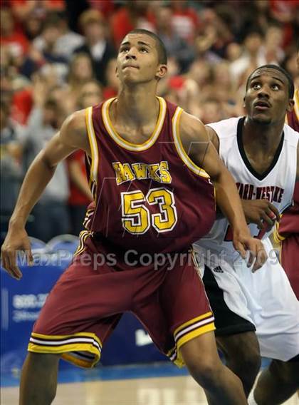 Thumbnail 2 in Harvard-Westlake vs. Ocean View (CIF SoCal D3 Final) photogallery.