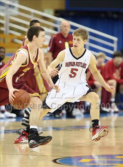 Thumbnail 1 in Harvard-Westlake vs. Ocean View (CIF SoCal D3 Final) photogallery.