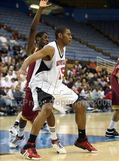 Thumbnail 3 in Harvard-Westlake vs. Ocean View (CIF SoCal D3 Final) photogallery.
