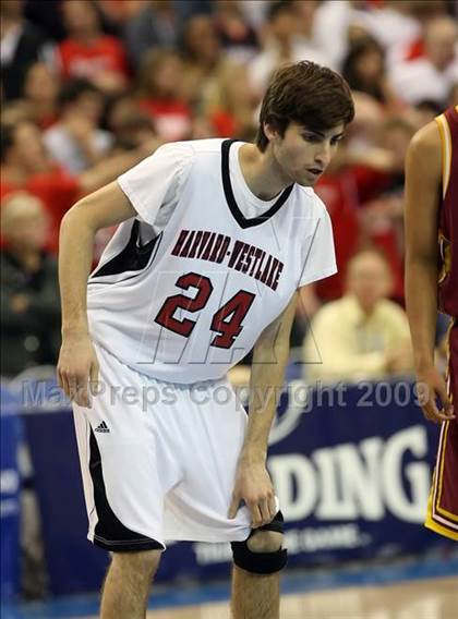 Thumbnail 1 in Harvard-Westlake vs. Ocean View (CIF SoCal D3 Final) photogallery.