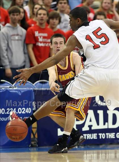 Thumbnail 3 in Harvard-Westlake vs. Ocean View (CIF SoCal D3 Final) photogallery.