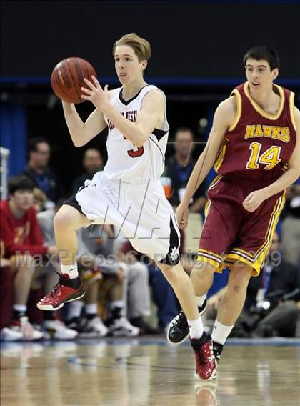 Thumbnail 1 in Harvard-Westlake vs. Ocean View (CIF SoCal D3 Final) photogallery.