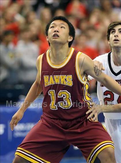 Thumbnail 2 in Harvard-Westlake vs. Ocean View (CIF SoCal D3 Final) photogallery.
