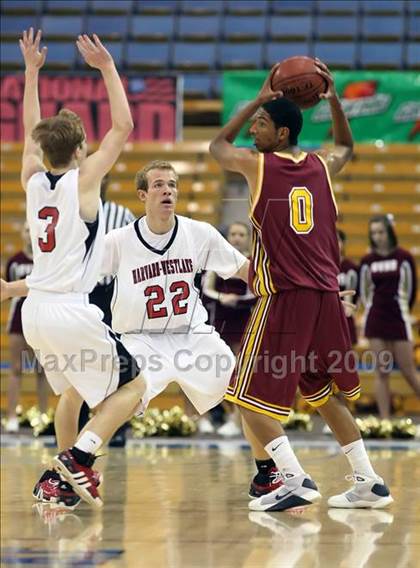 Thumbnail 2 in Harvard-Westlake vs. Ocean View (CIF SoCal D3 Final) photogallery.
