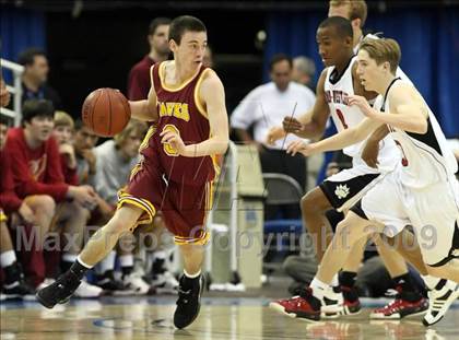 Thumbnail 1 in Harvard-Westlake vs. Ocean View (CIF SoCal D3 Final) photogallery.